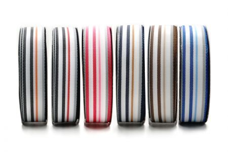 高級經典條紋造型織帶 - 高級經典條紋造型織帶